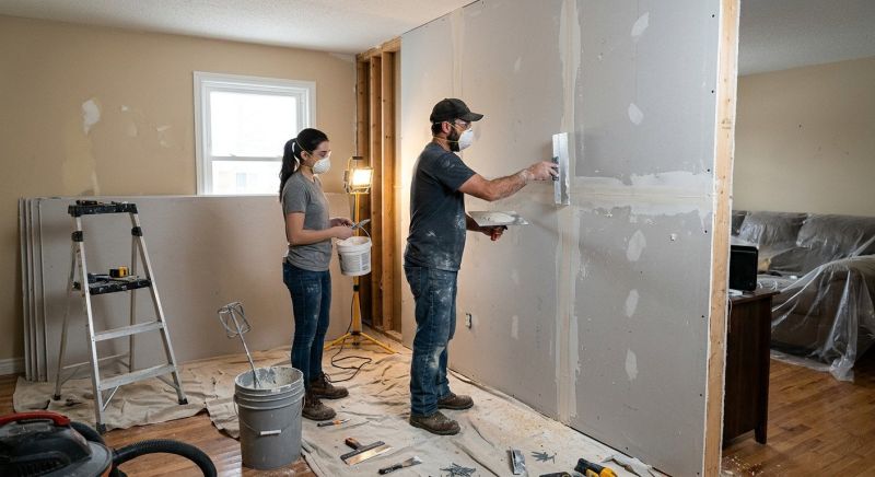 Bathroom Drywalling in Denver County, CO
