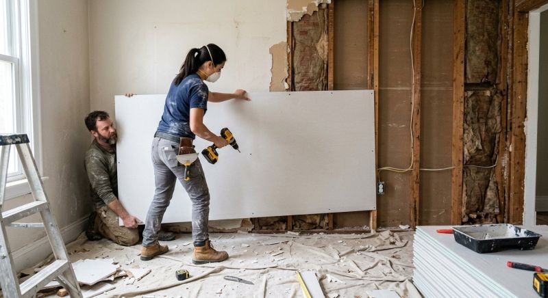 Bathroom Drywalling in Kansas City, MO