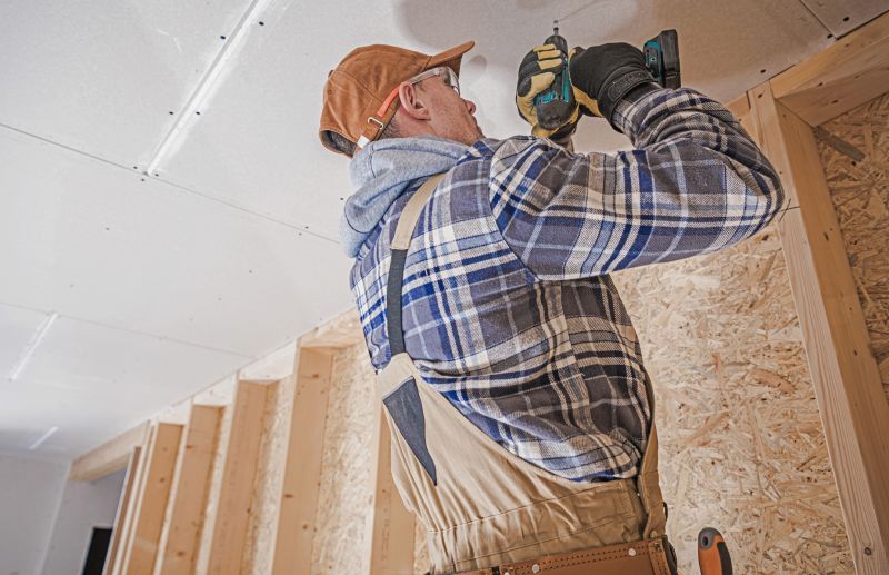 Bedroom Drywall Installation in Wilmington, NC