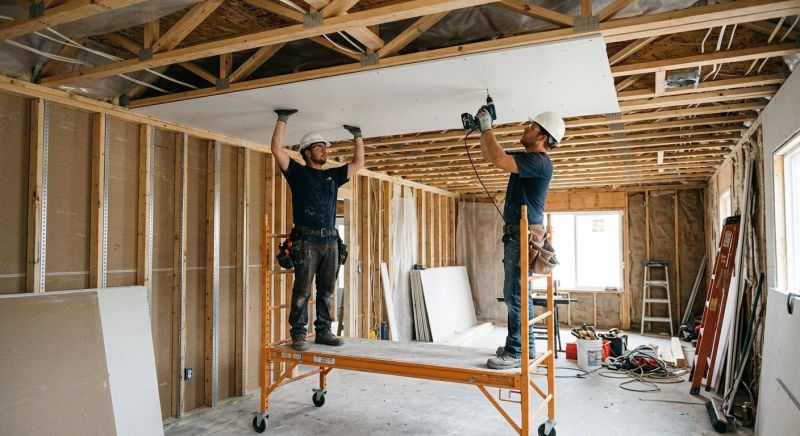 Drywall Construction in Kansas City, MO