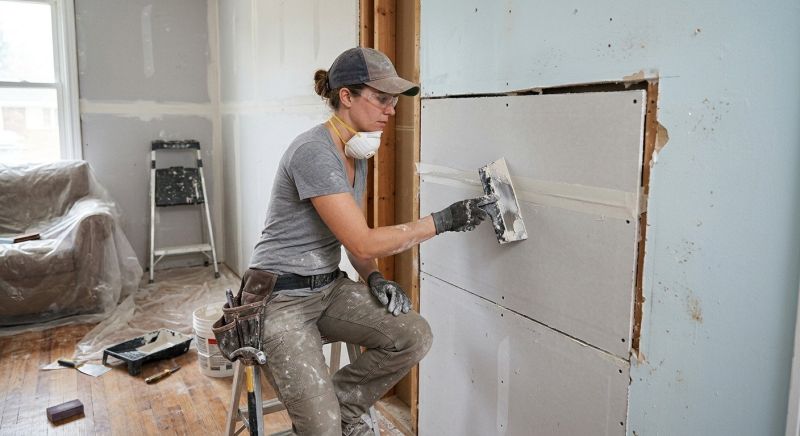 Drywall Hanging in Wilmington, NC