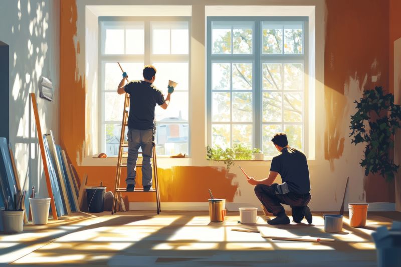 Drywall Painting in Kansas City, KS
