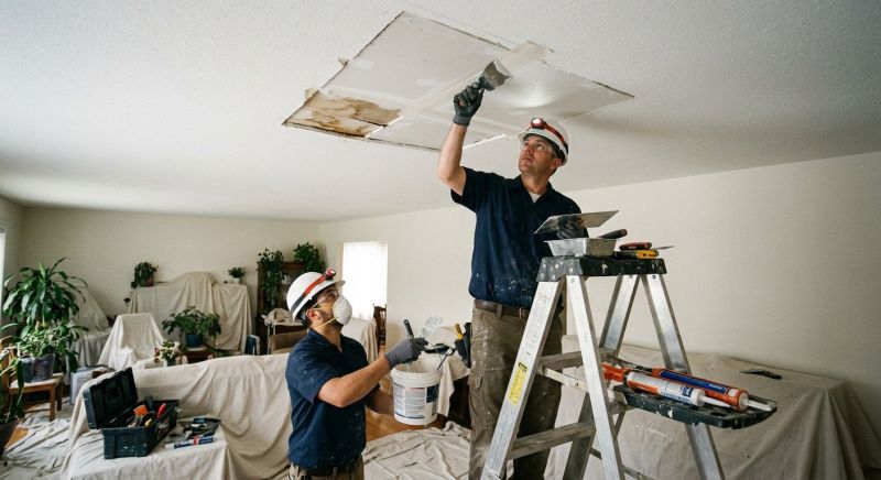 Drywall Repair Service in Kansas City, KS