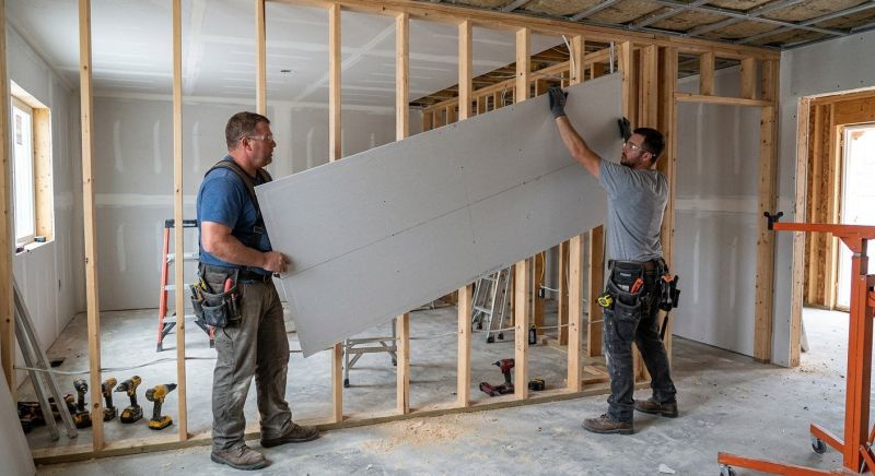 Drywall Service in Denver County, CO