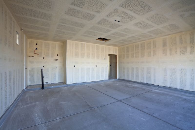 Garage Drywall Repair in Alpharetta, GA