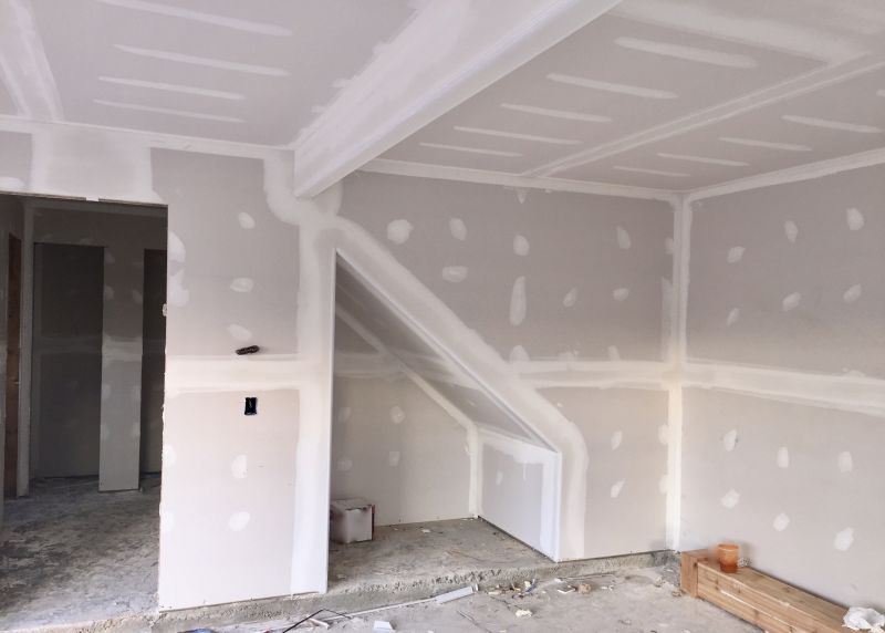 Garage Drywall Replacement in Littleton, CO