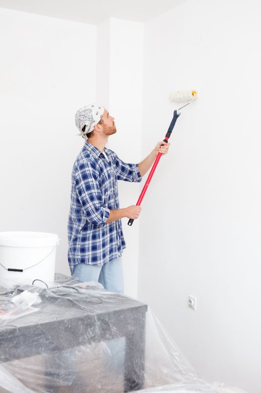 Great Room Painting in Wilmington, NC