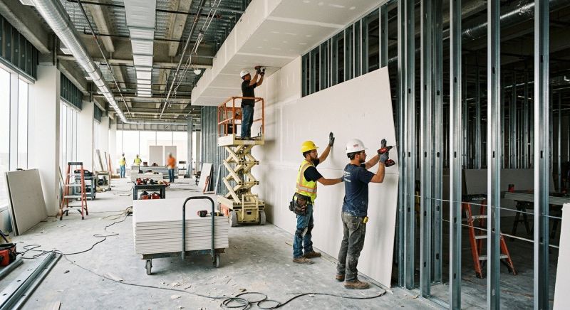 Commercial Drywall Service