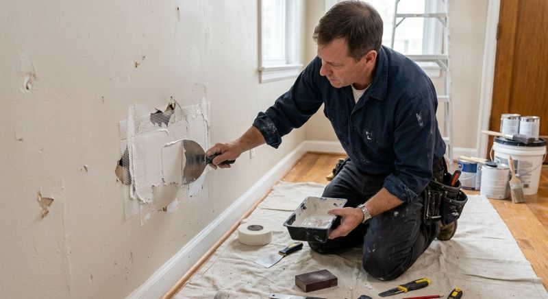 Drywall Repair Service in Alpharetta, GA